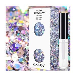 ✨Glitter Rave Festival Party Halloween Nails